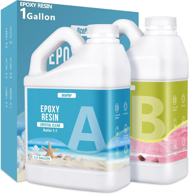 OcePor Epoxy Resin-1 Gallon