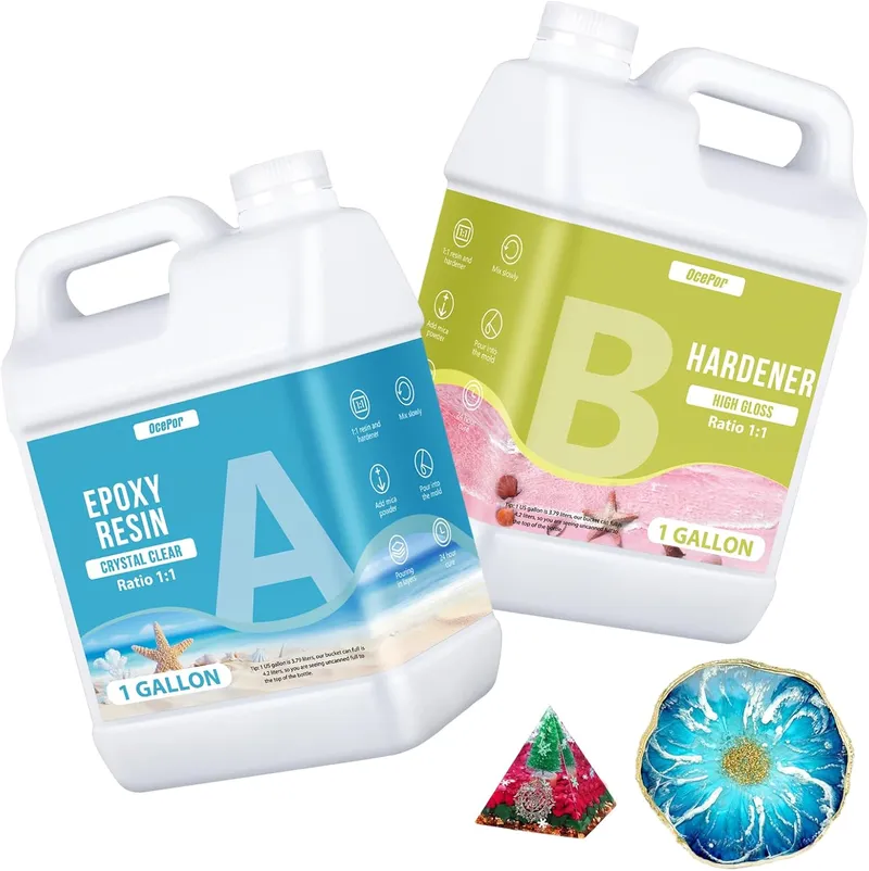 OcePor Epoxy Resin-2 Gallon