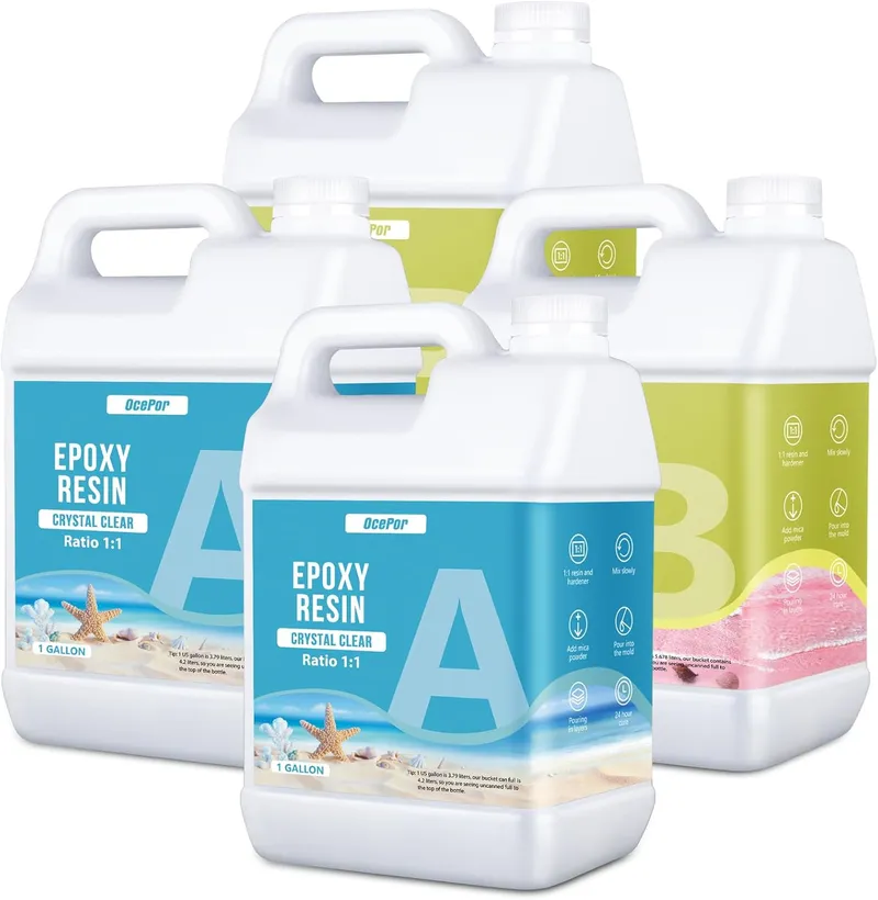 OcePor Epoxy Resin-4 Gallon